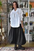 Paloma Tela Neckerchief Blouse White